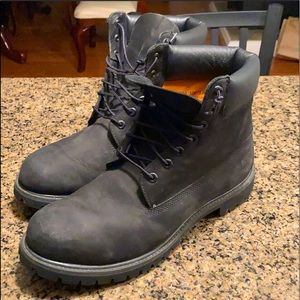 Men’s timberland classic 6 inch boot size 13 black